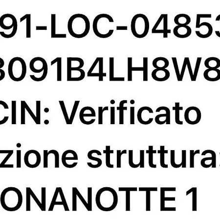 Apartment Il Nido Della Buonanotte 1 Family Friendly *